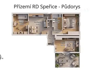 Prodej chaty, Jiřice, 141 m2