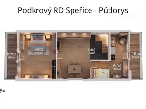 Prodej chaty, Jiřice, 141 m2