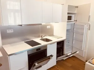 Pronájem bytu 1+kk, Praha - Libeň, Lihovarská, 28 m2
