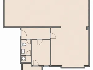 Pronájem obchodního prostoru, Pardubice - Zelené Předměstí, Smilova, 230 m2
