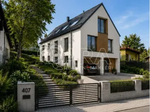 Prodej pozemku pro bydlení, Praha - Dolní Počernice, Nad rybníkem, 477 m2
