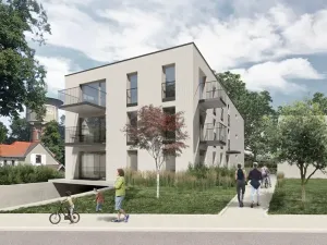 Prodej bytu 1+kk, Třeboň, Na Kopečku, 29 m2