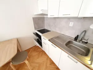 Pronájem bytu 1+kk, Praha - Vinohrady, Mikovcova, 30 m2