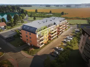 Pronájem bytu 1+kk, Olomouc, Topolová, 38 m2