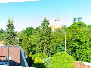 Pronájem bytu 2+kk, Průhonice, Hlavní, 78 m2
