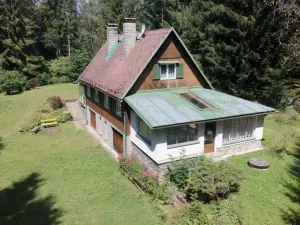 Prodej chaty, Černá v Pošumaví - Plánička, 80 m2
