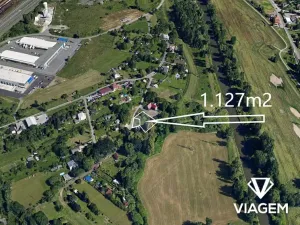 Prodej komerčního pozemku, Ostrava, 1127 m2