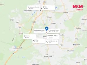 Prodej rodinného domu, Nová Ves pod Pleší, K Rondelu, 121 m2