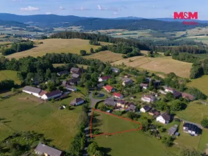 Prodej pozemku pro bydlení, Javor, 2635 m2