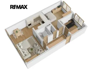 Prodej bytu 3+kk, Kladno, Francouzská, 55 m2