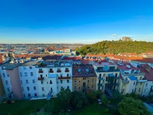 Pronájem bytu 2+kk, Praha - Žižkov, Husitská, 45 m2