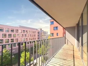 Pronájem bytu 3+kk, Praha - Holešovice, V přístavu, 98 m2