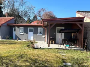 Pronájem atypického bytu, Braškov, Pražská, 20 m2