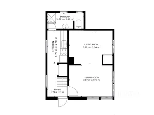 Prodej chaty, Lešany - Břežany, 38 m2