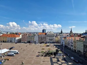 Pronájem kanceláře, Plzeň, náměstí Republiky, 34 m2