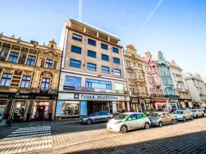 Pronájem kanceláře, Plzeň, náměstí Republiky, 34 m2