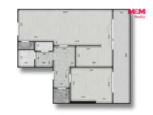 Prodej bytu 2+kk, Čáslav - Čáslav-Nové Město, Potoční, 80 m2