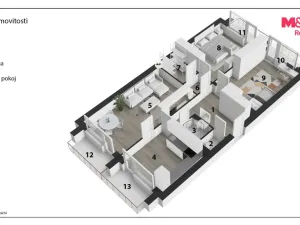 Prodej bytu 3+1, Hradec Králové - Nový Hradec Králové, Selicharova, 98 m2