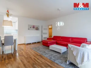 Pronájem bytu 3+1, Mělník, Za Stadionem, 86 m2