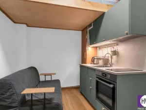 Prodej bytu 1+kk, Praha, Školská, 21 m2