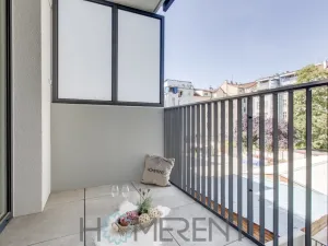 Pronájem bytu 2+kk, Praha, Vyšehradská, 57 m2
