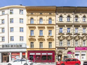 Pronájem bytu 2+kk, Praha, Vyšehradská, 53 m2