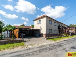 Prodej vícegeneračního domu, Tišnovská Nová Ves, 221 m2