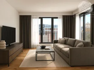 Prodej bytu 2+kk, Praha - Vysočany, V Předním Hloubětíně, 72 m2