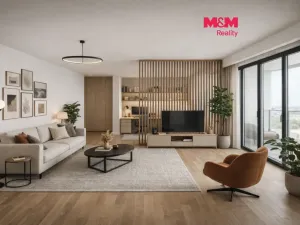Prodej bytu 3+kk, Praha - Střížkov, Střížkovská, 90 m2