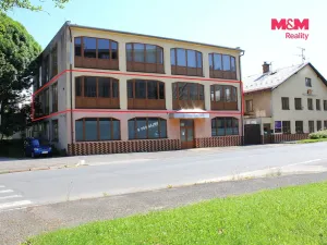 Pronájem výrobních prostor, Nová Paka, Kotíkova, 330 m2