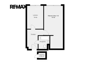 Prodej bytu 2+kk, Praha - Kobylisy, Třebenická, 41 m2