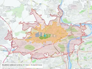 Pronájem bytu 1+1, Praha - Vokovice, Na dlouhém lánu, 41 m2