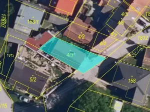 Dražba rodinného domu, Otrokovice, Dvořákova, 80 m2