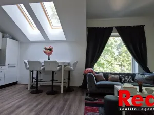 Pronájem bytu 2+kk, Brno, Moravanská, 52 m2