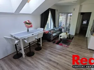 Pronájem bytu 2+kk, Brno, Moravanská, 52 m2