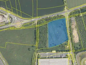 Pronájem komerčního pozemku, Praha, 5000 m2