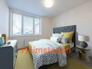 Pronájem bytu 2+kk, Ostrava-Kunčičky, Výhradní, 47 m2