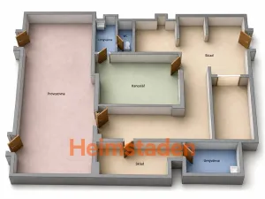Pronájem obchodního prostoru, Havířov-Šumbark, nám. T. G. Masaryka, 120 m2