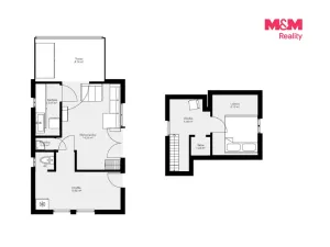 Prodej chaty, Nákří, 45 m2