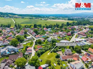 Prodej pozemku pro bydlení, Rudolfov, 874 m2
