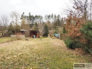 Pronájem zahrady, Velké Meziříčí, 442 m2