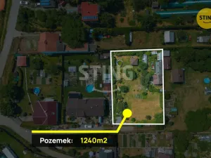 Prodej pozemku pro bydlení, Pardubice - Bílé Předměstí, 1240 m2