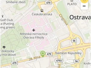 Pronájem bytu 2+kk, Ostrava, 49 m2