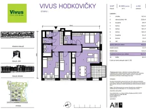 Prodej bytu 4+kk, Praha, Modřanská, 105 m2