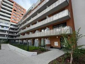 Pronájem bytu 1+kk, Praha - Vysočany, Gerstelova, 48 m2