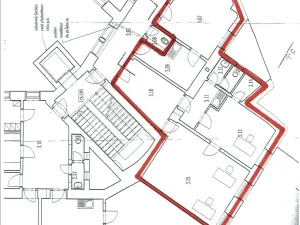 Pronájem kanceláře, Brno, Masarykova, 99 m2