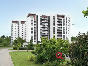 Pronájem bytu 2+kk, Praha - Hrdlořezy, V třešňovce, 46 m2