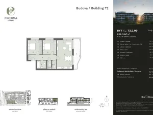 Prodej bytu 3+kk, Praha - Dolní Chabry, Hrušovanské náměstí, 82 m2