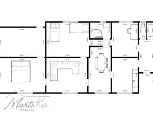 Prodej rodinného domu, Řitka, Zahradní, 117 m2