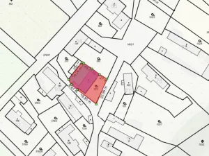 Prodej pozemku pro bydlení, Chvaletice - Hornická Čtvrť, 603 m2